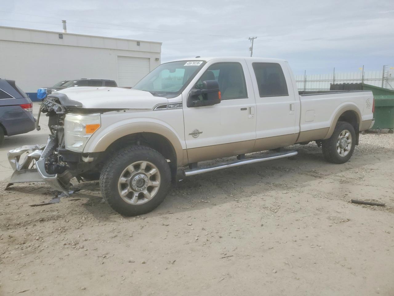 2012 Ford F350 Super Duty