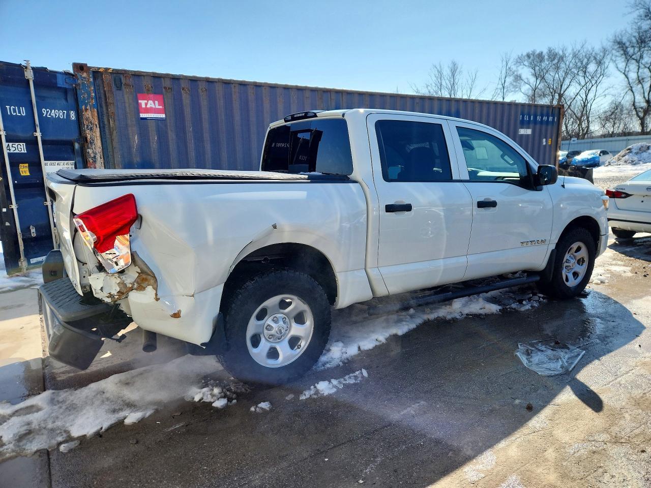 2021 Nissan Titan S