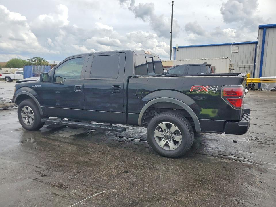 2012 Ford F150 Supercrew