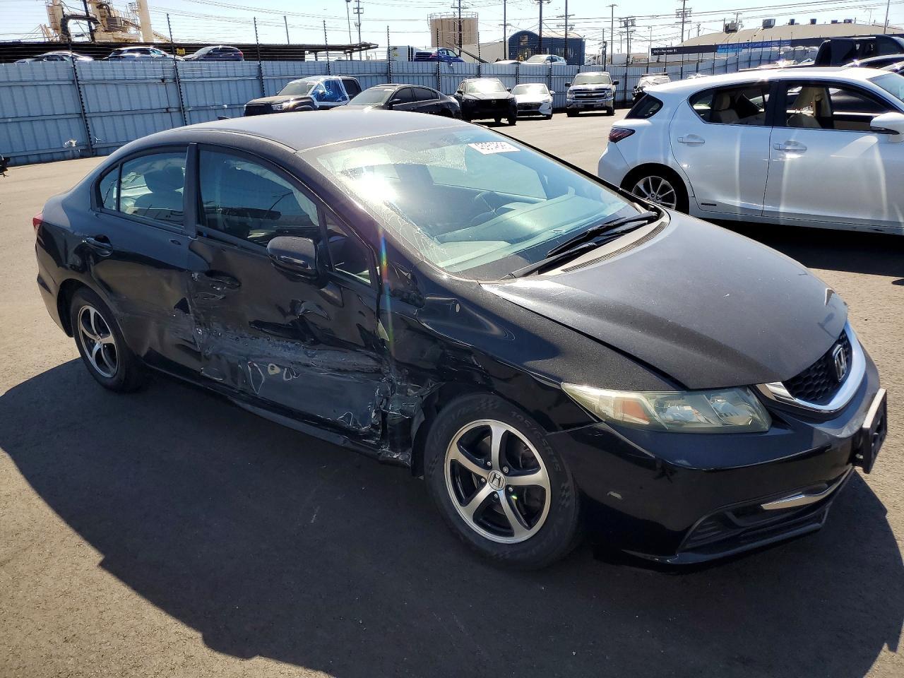 2015 Honda Civic se