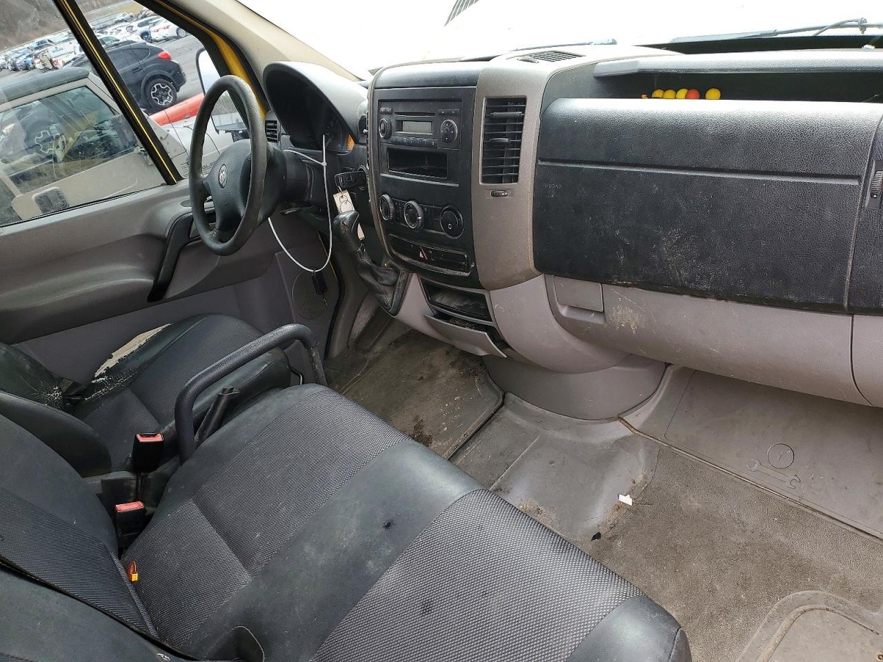 2009 Dodge Sprinter 3500 Delivery Van