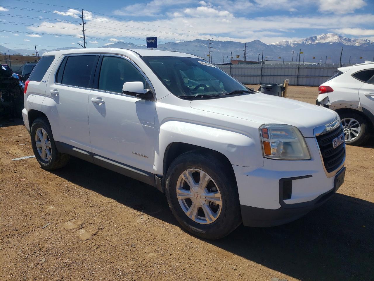 2017 GMC Terrain sle