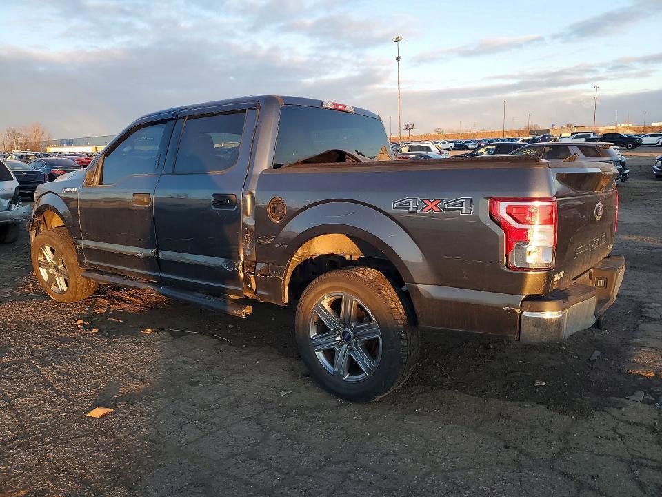 2018 Ford F150 Supercrew