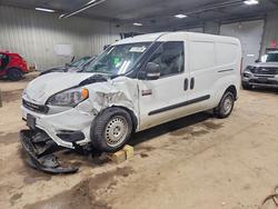 Salvage trucks for sale at Franklin, WI auction: 2022 Dodge RAM Promaster City Tradesman Delivery Van