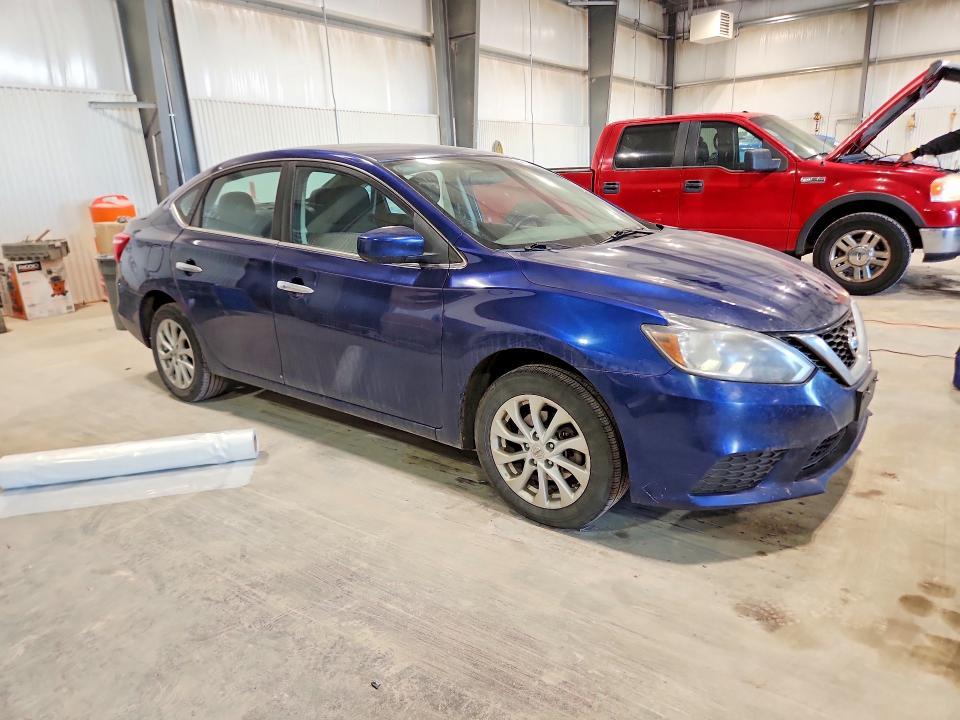 2019 Nissan Sentra sv