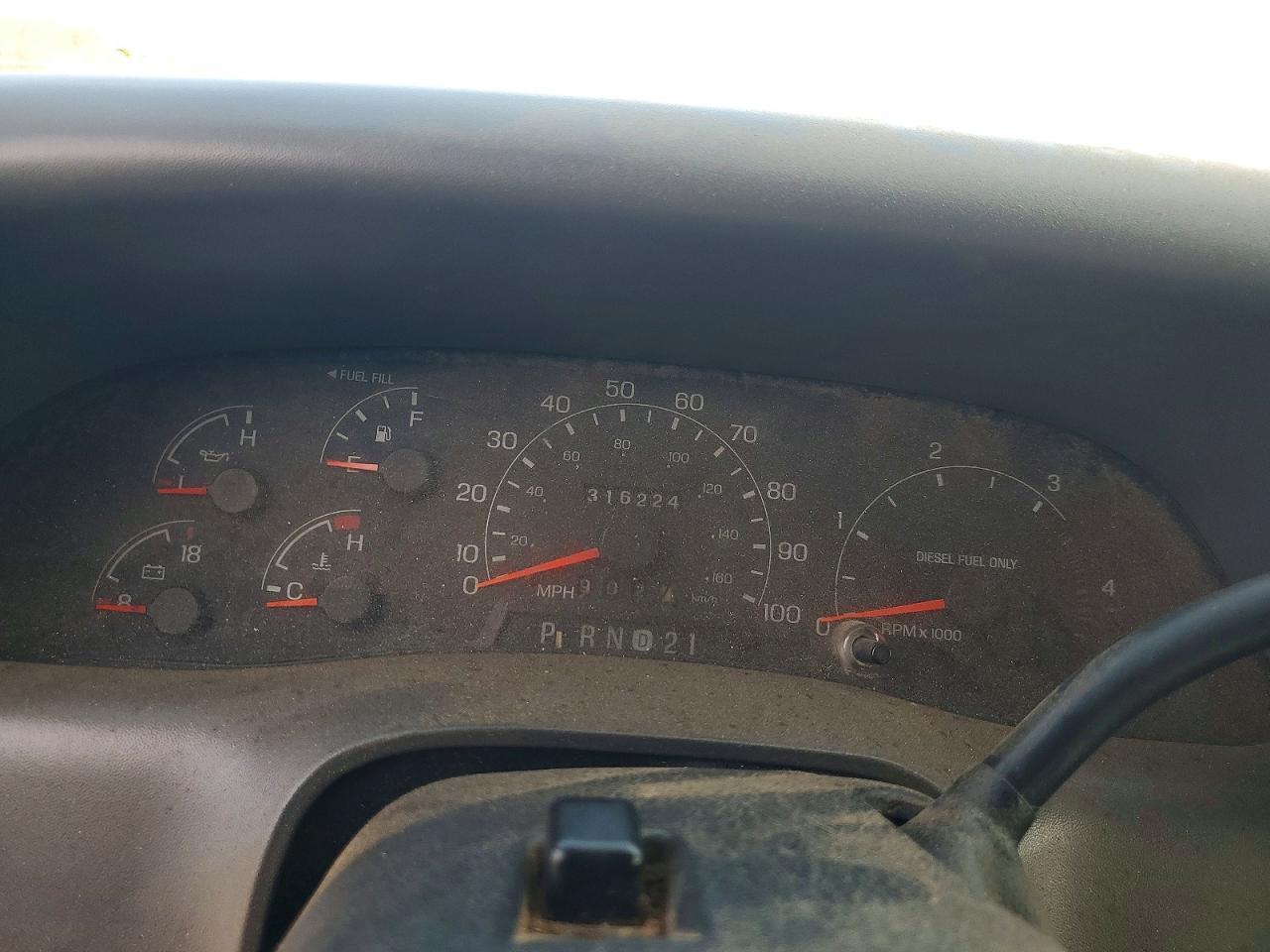 2000 Ford F250 Super Duty