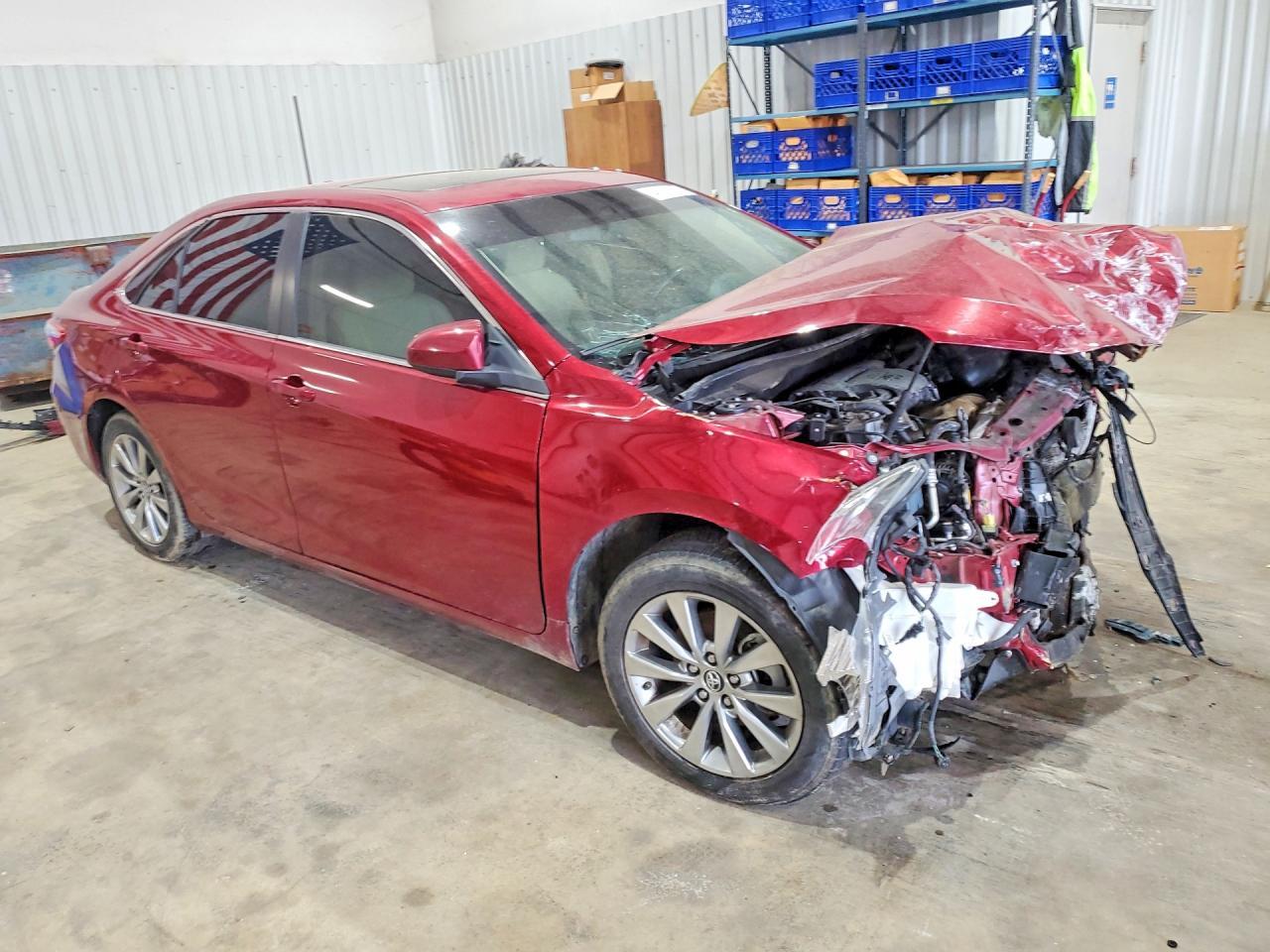 2015 Toyota Camry xle