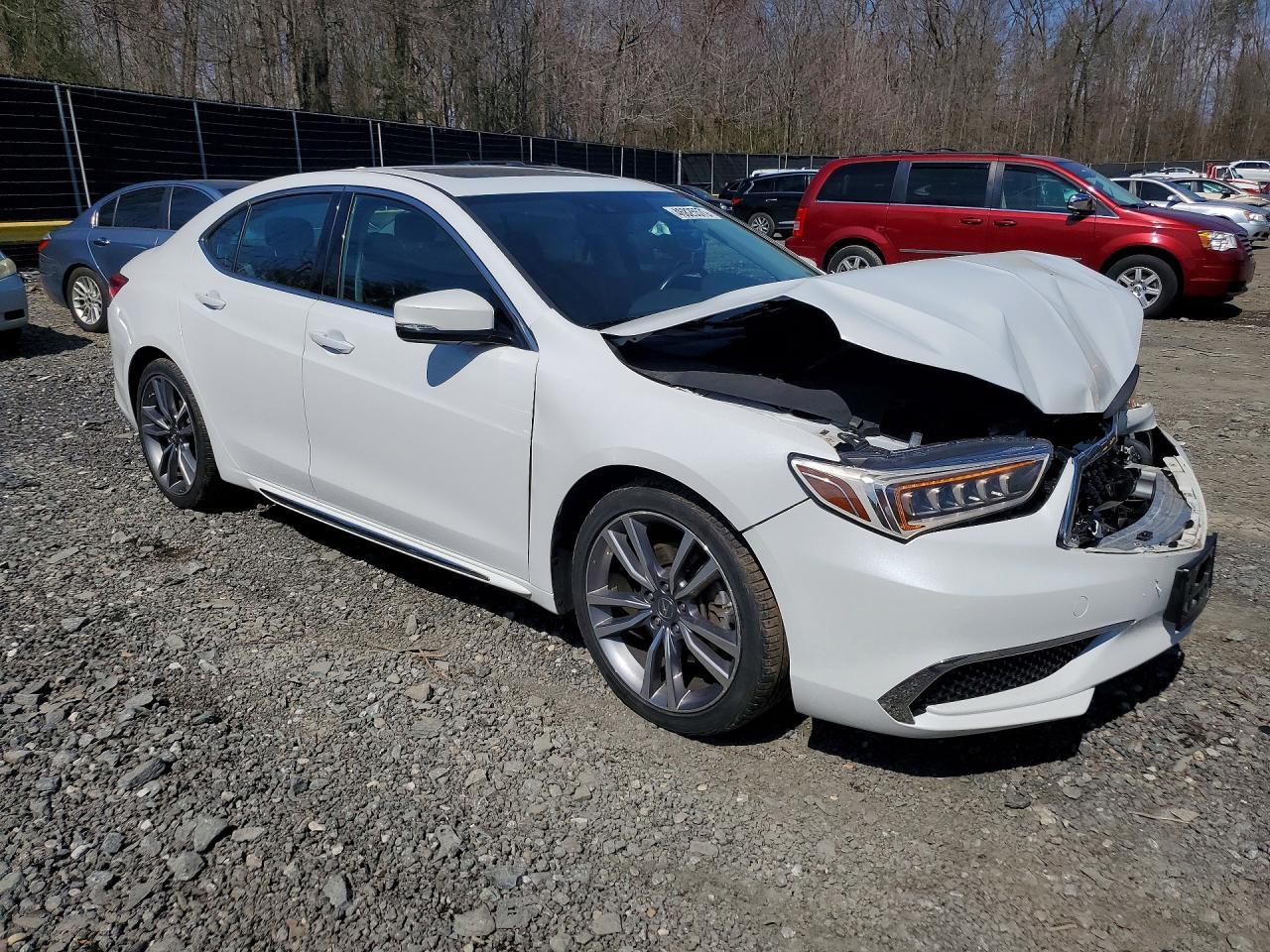 2020 Acura Tlx Technology