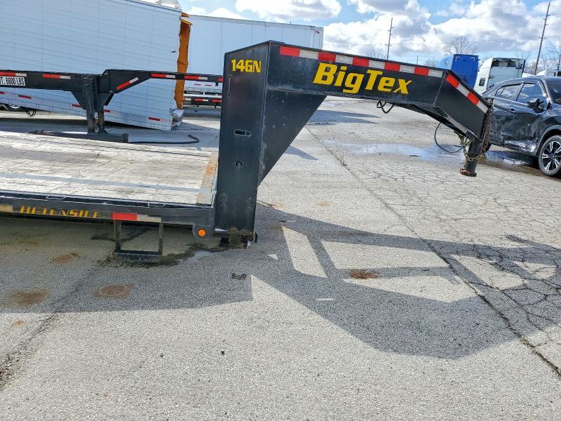 2023 Big Tex 14GN-25BK+5MR Equipment Trailer