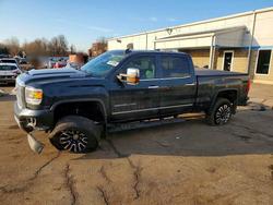 Salvage trucks for sale at New Britain, CT auction: 2018 GMC Sierra K2500 Denali