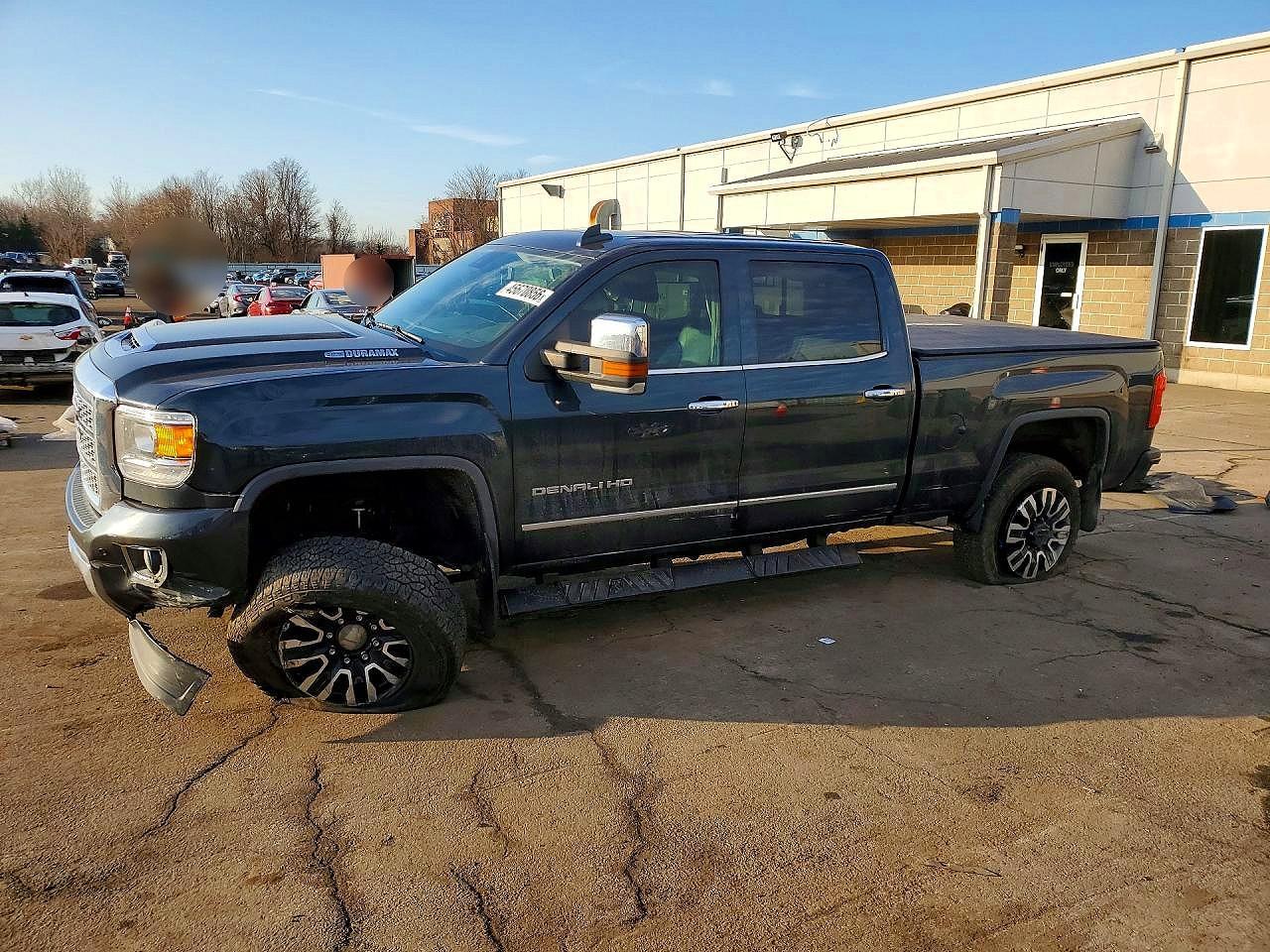 2018 GMC Sierra K2500 Denali