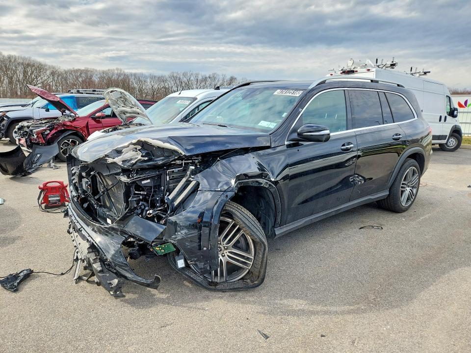 2025 Mercedes-Benz Gls 450 4matic