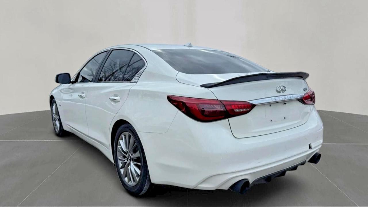 2018 Infiniti Q50 3.0t Luxe