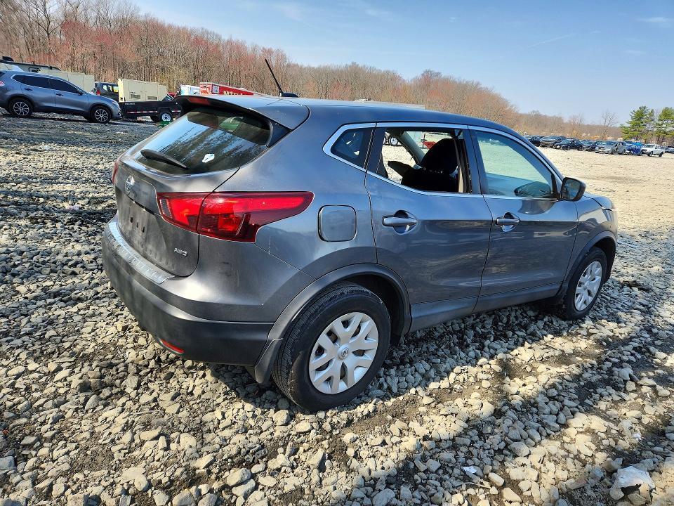 2019 Nissan Rogue Sport s