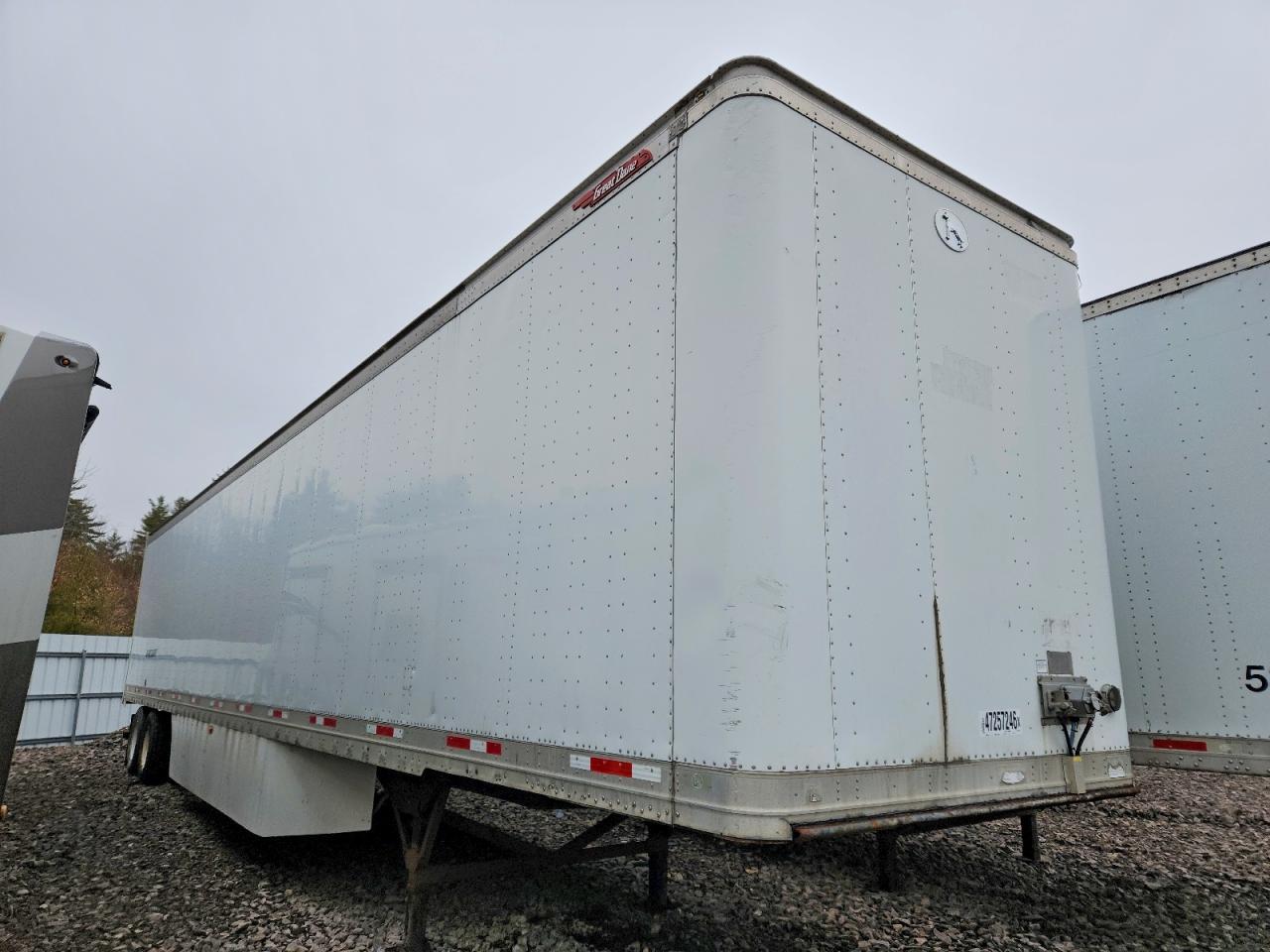 2013 Great Dane DRY Van Trailer