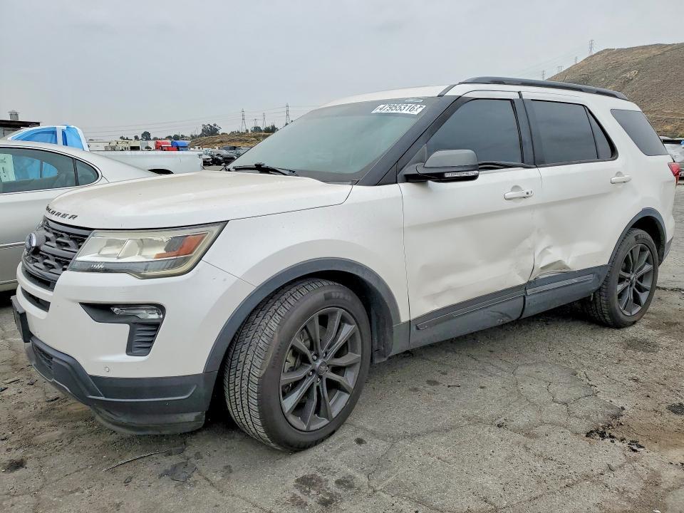 2018 Ford Explorer xlt