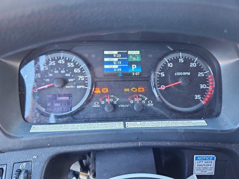 2017 Hino 258/268 box Truck