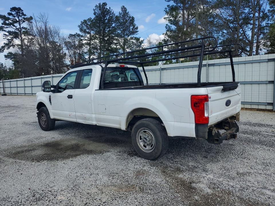 2018 Ford F250 Super Duty