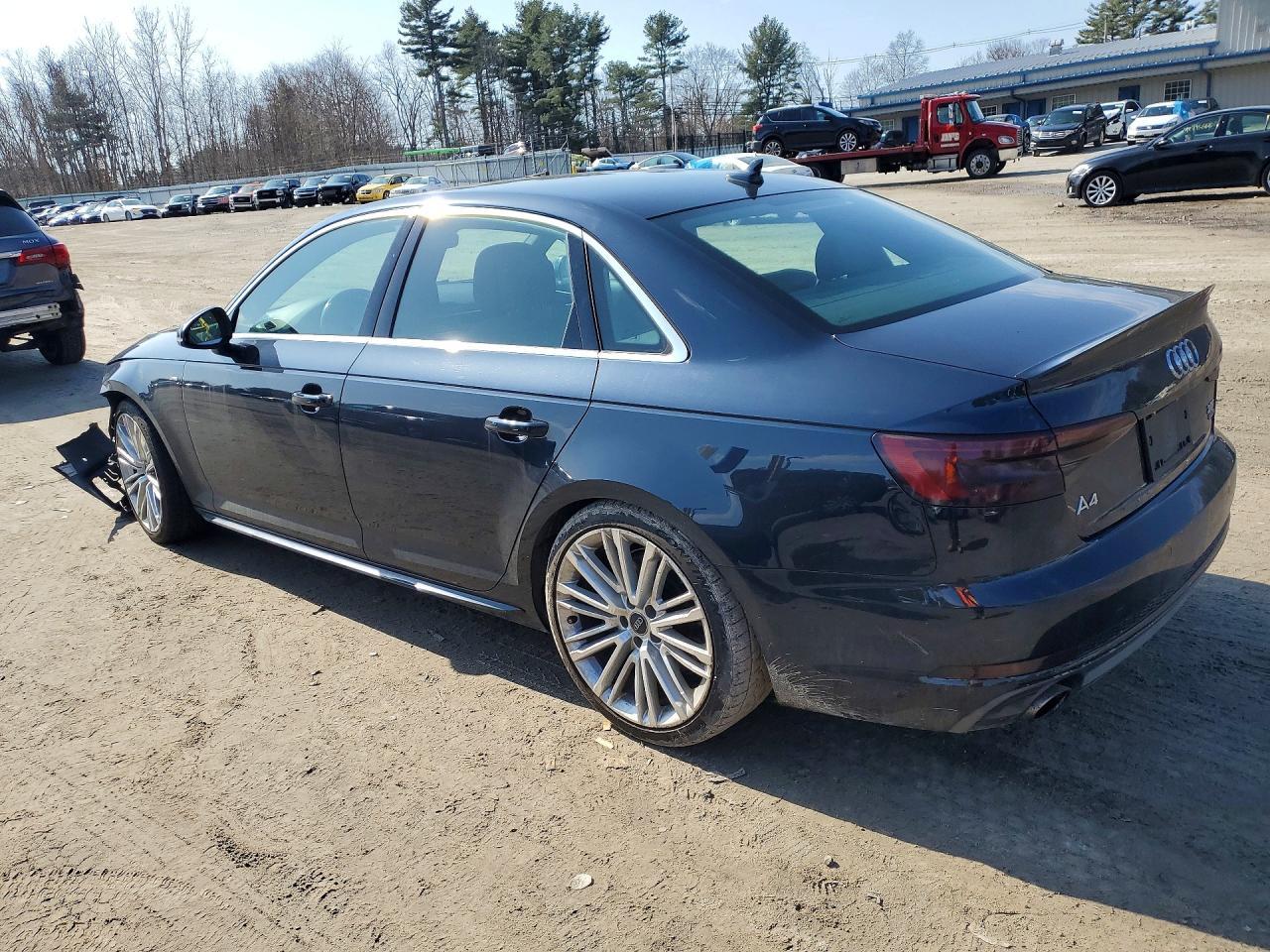 2017 Audi A4 Premium Plus