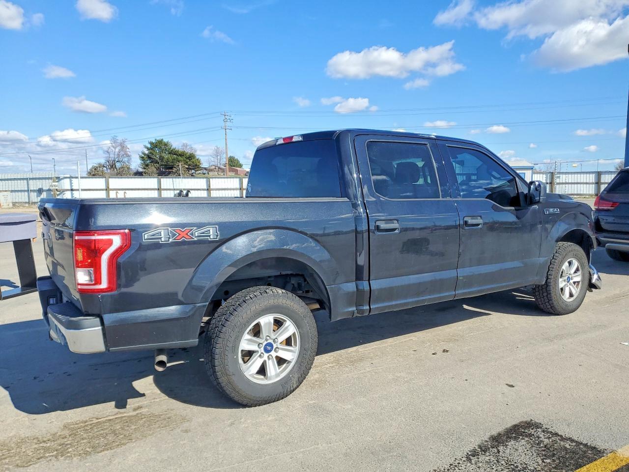 2015 Ford F150 Supercrew