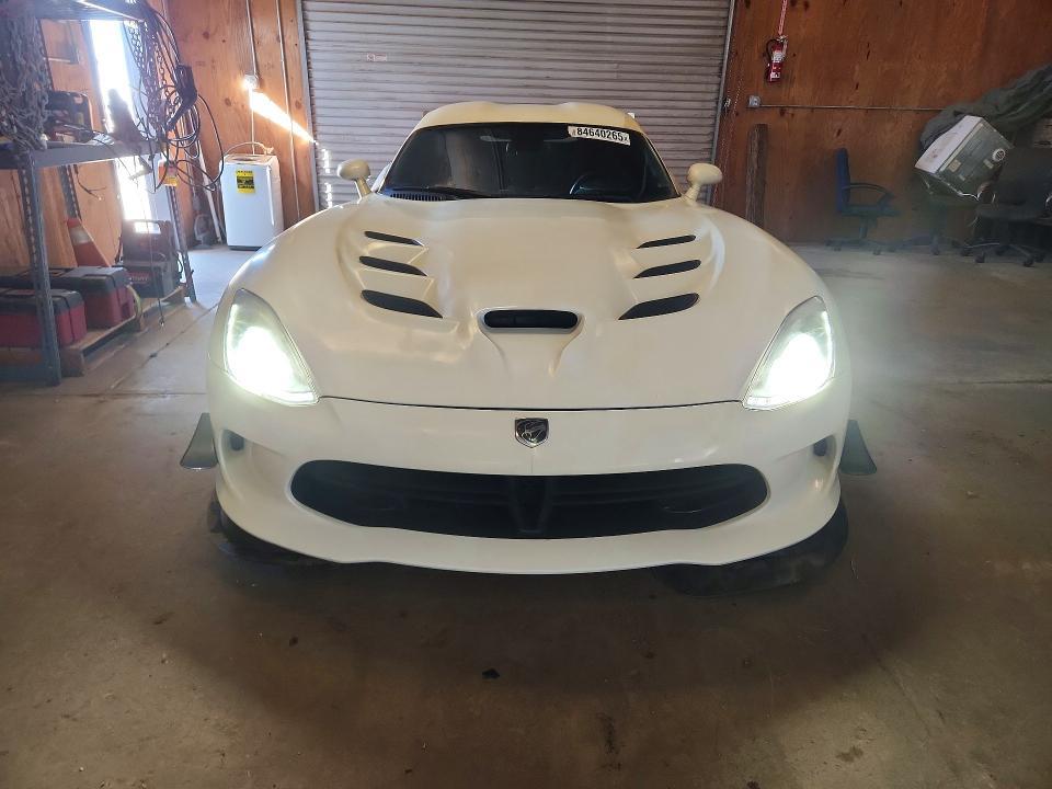 2016 Dodge Viper gtc