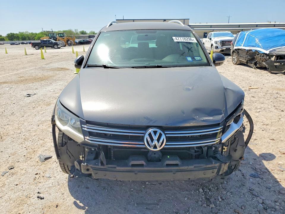 2012 Volkswagen Tiguan s
