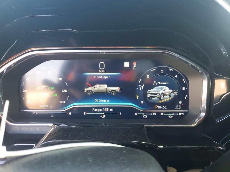 2022 Chevrolet Silverado K1500 rst