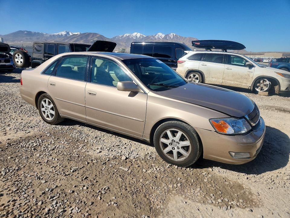 2002 Toyota Avalon xls