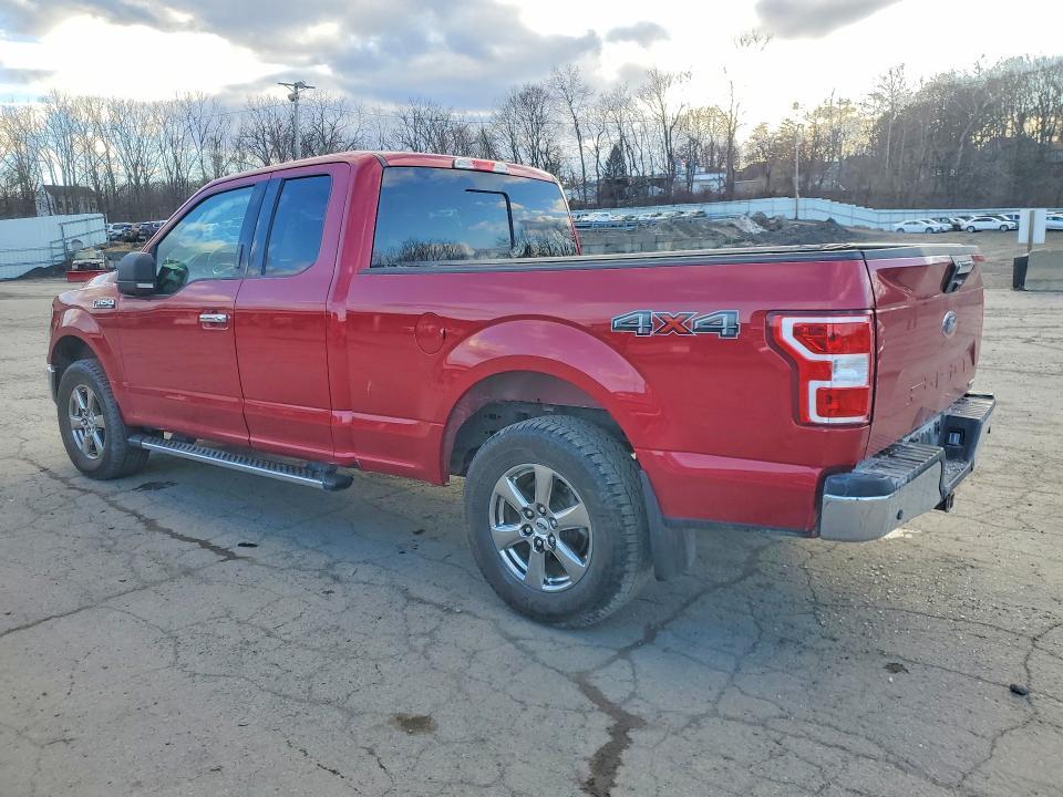 2020 Ford F150 Super Cab