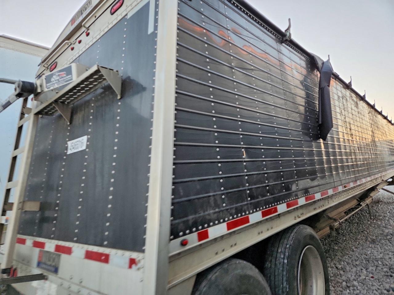 2020 Wilson Hogtrailer 2020 Wilson Grain Trailer