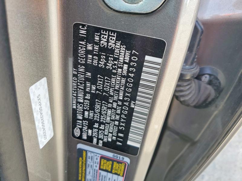 2016 KIA Sorento lx