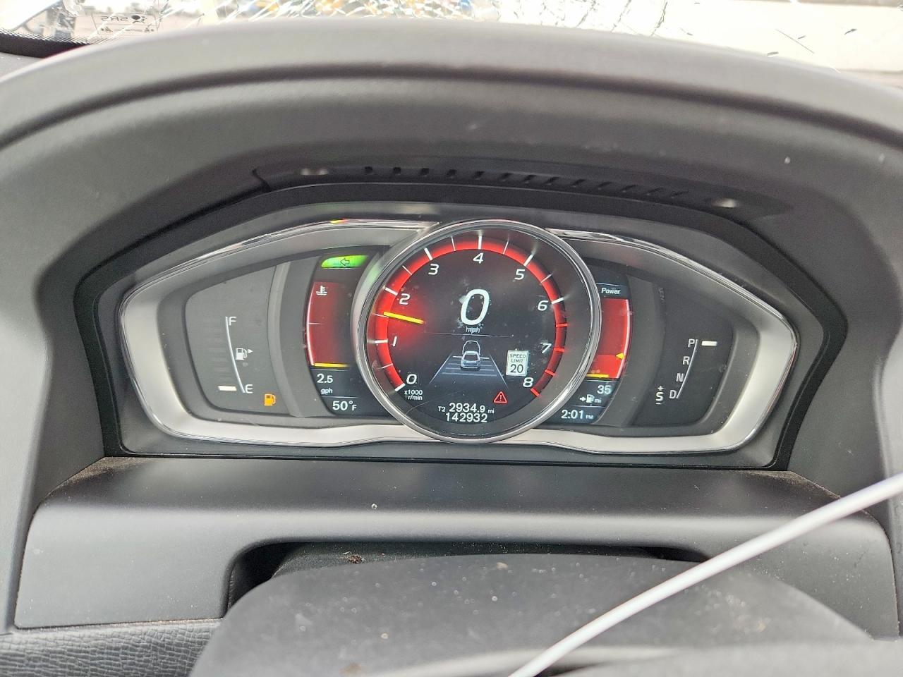 2015 Volvo Xc60 T6 Platinum