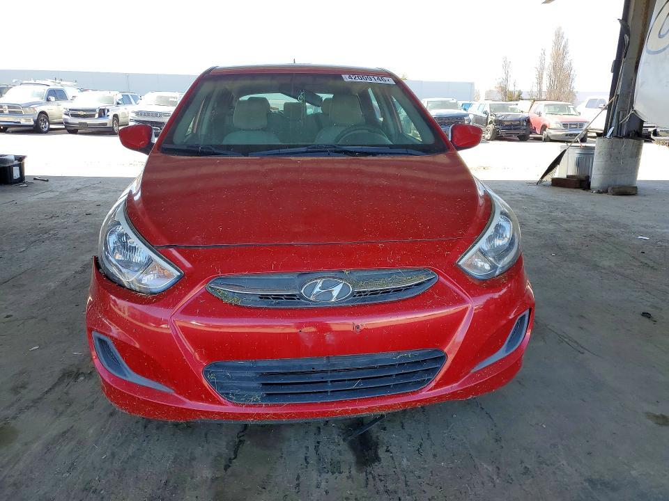 2017 Hyundai Accent se