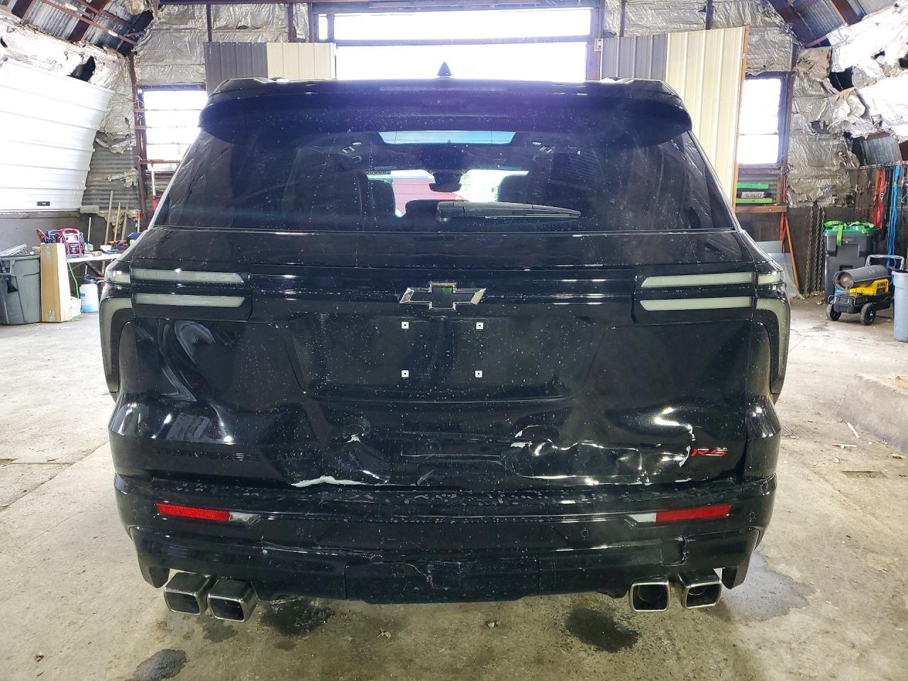 2024 Chevrolet Traverse rs