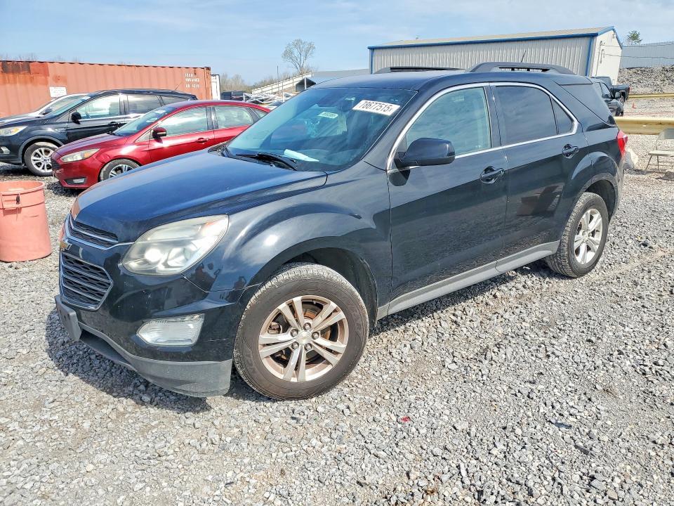 2016 Chevrolet Equinox lt