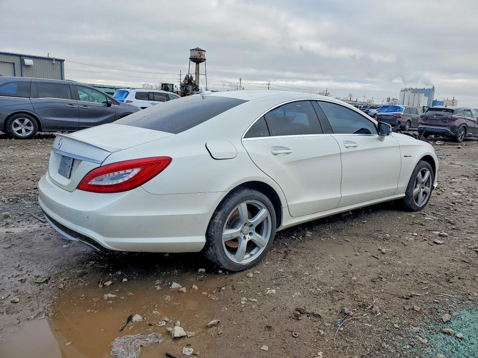 2013 Merz - Mercedes Benz Cls550