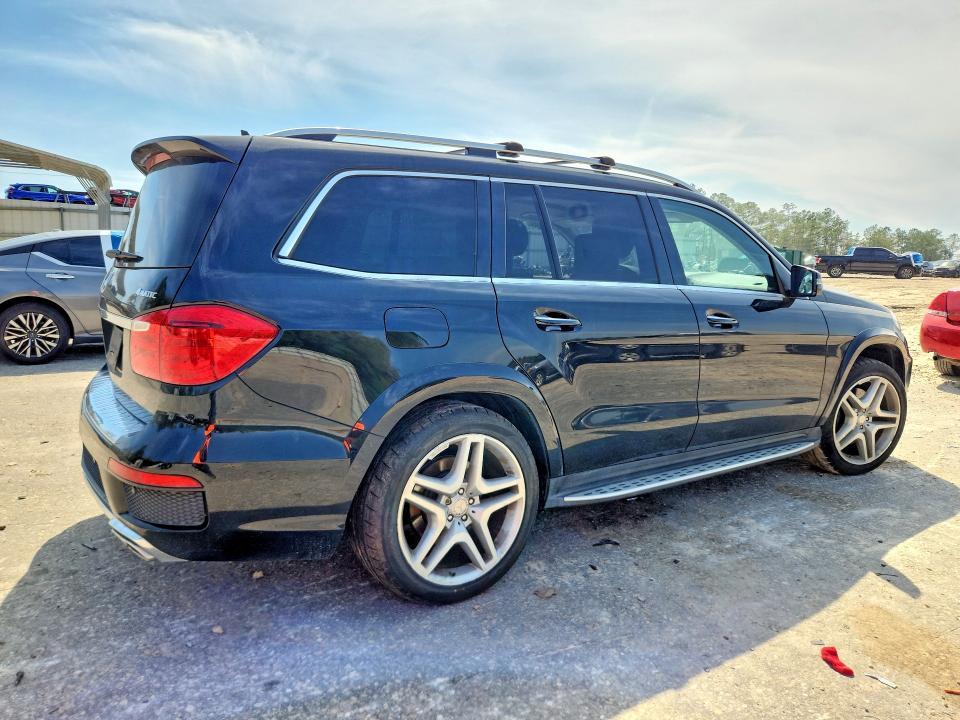 2016 Mercedes-Benz Gl 550 4matic