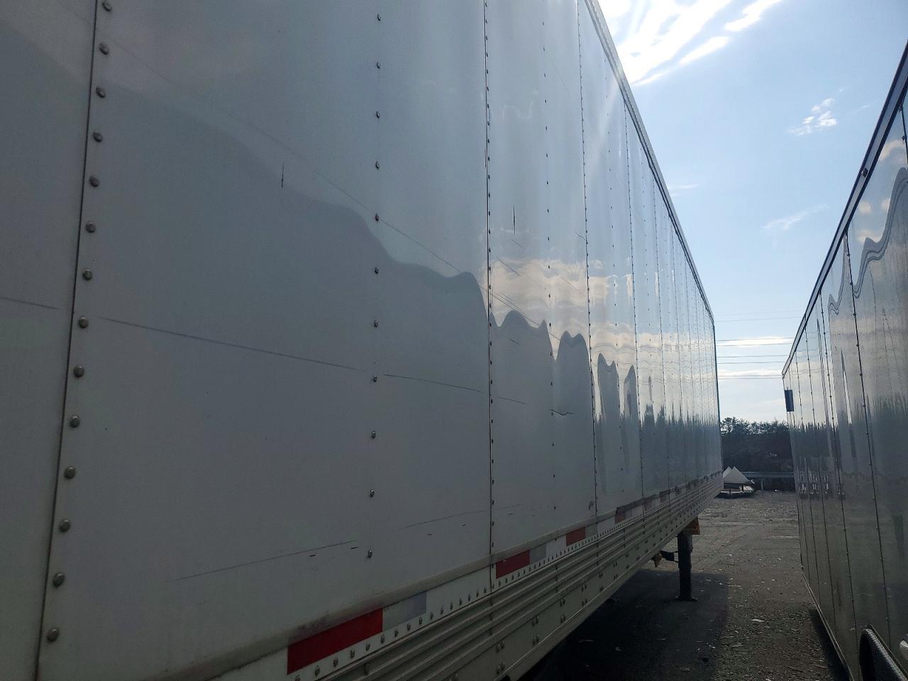 2018 Utility VS2RA Refrigerated Van Trailer
