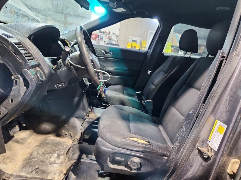 2016 Ford Explorer Police Interceptor