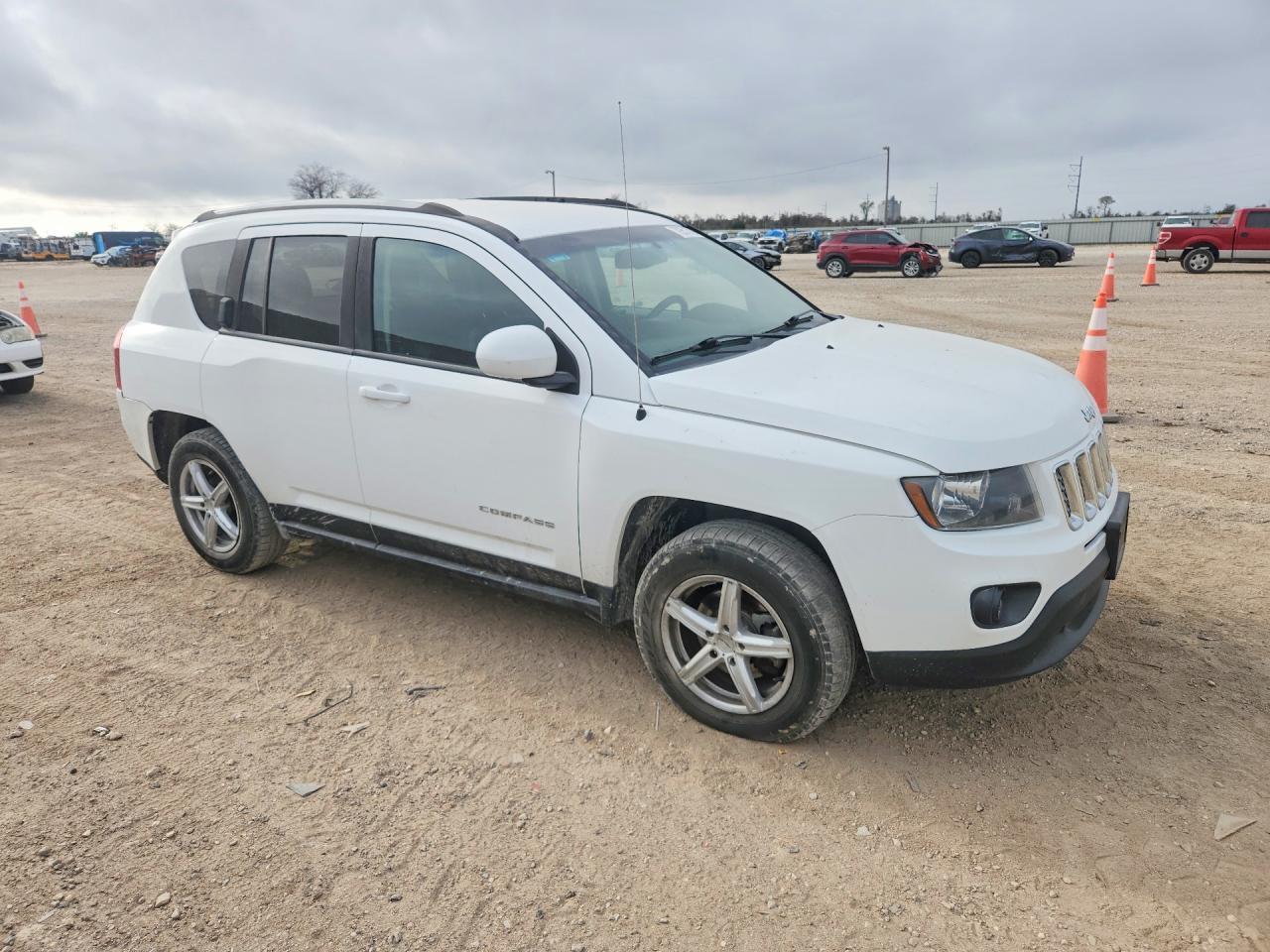 2017 Jeep Compass Latitude