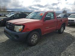 Salvage trucks for sale at Arlington, WA auction: 2005 Toyota Tacoma Base