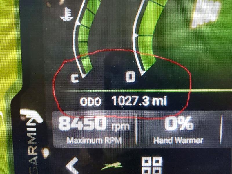 2025 Arctic Cat ZR 858 Atac ES 129