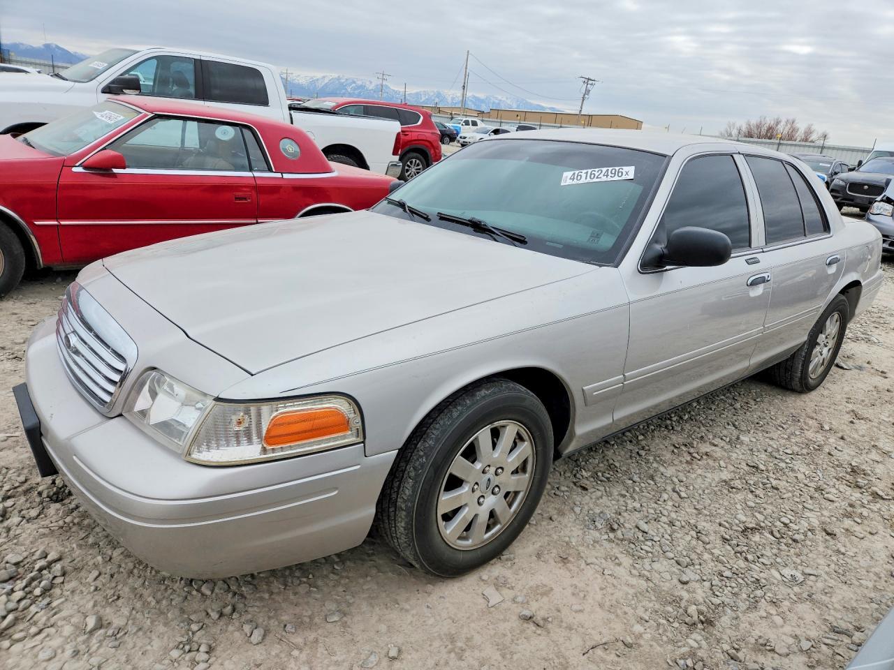 2008 Ford Crown Victoria lx