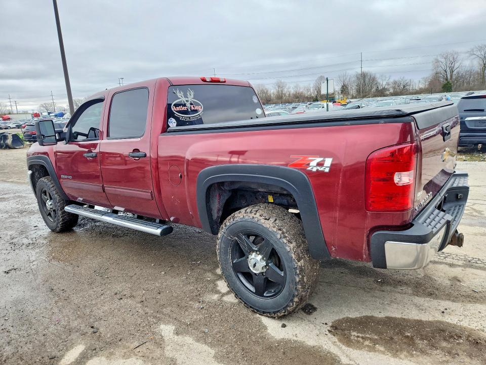 2013 Chevrolet Silverado K2500 Heavy Duty LT