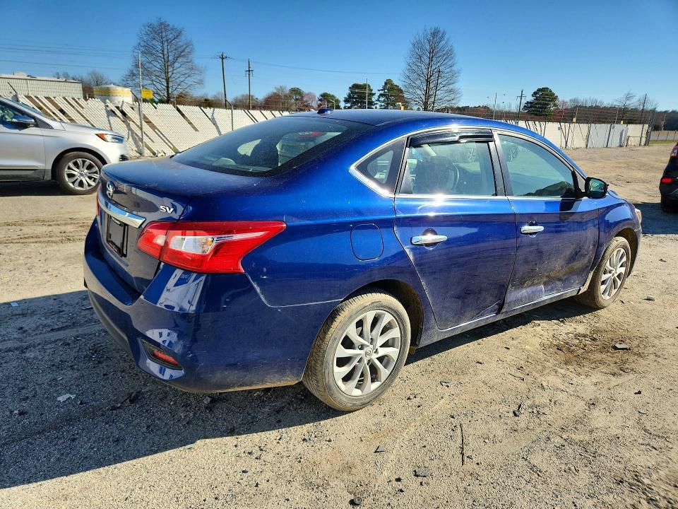 2018 Nissan Sentra sv