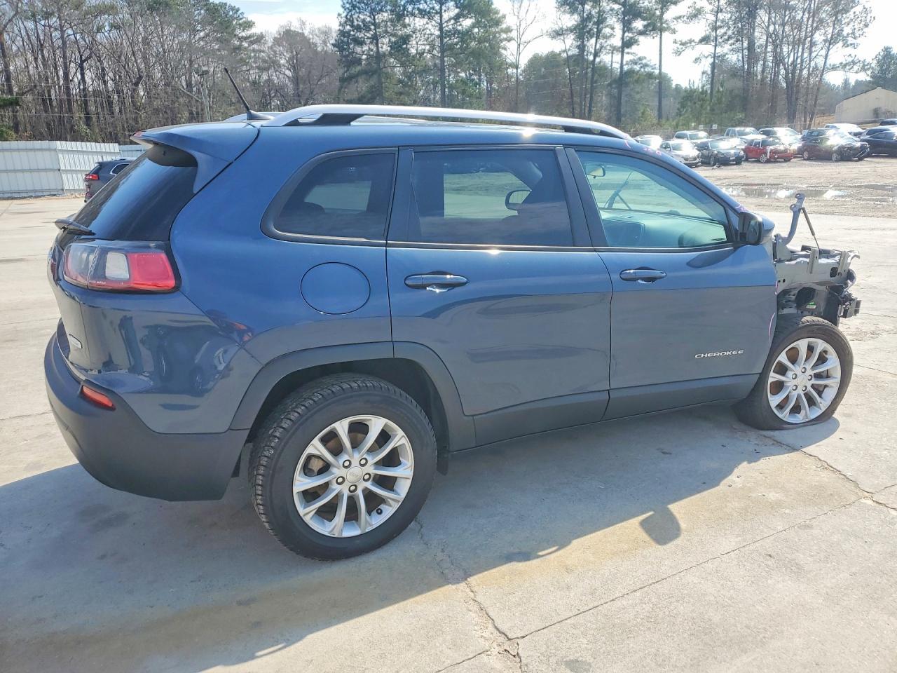 2020 Jeep Cherokee Latitude