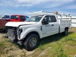Salvage cars for sale from Copart Sacramento, CA: 2019 Ford F350 Utility / Service Truck