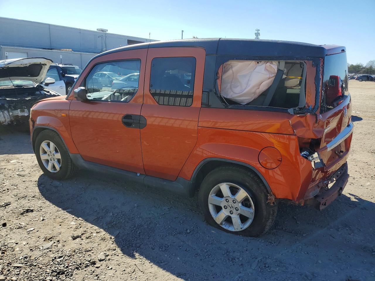 2011 Honda Element ex