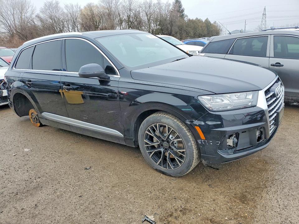 2017 Audi Q7 Technik S-line
