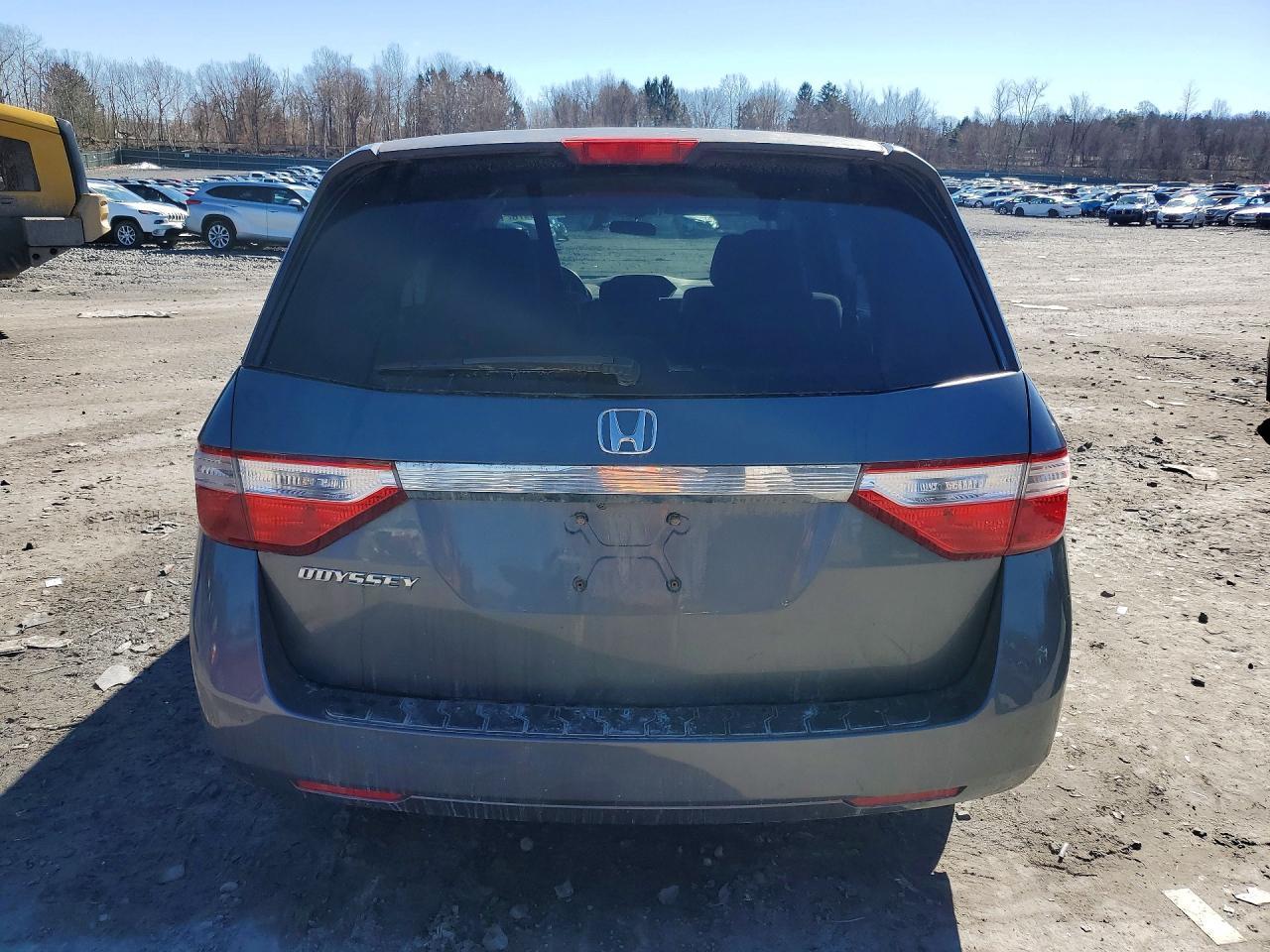 2013 Honda Odyssey ex